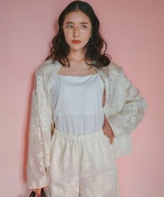 組曲 アジャスター付き キャミソール