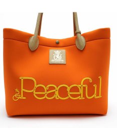 A.D.M.J. 【魔法の様に軽い】マジックライト/コード刺しゅうキューブトート34cm