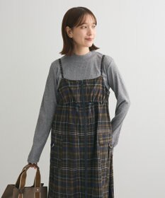 Green Parks ・Ｐｅｔｉｔ　Ｆｌｅｕｒ　ラメテレコハイネック