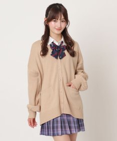 WEGO 【SCHOOLITEM】ニットカーディガン