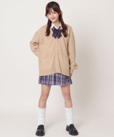 WEGO 【SCHOOLITEM】ニットカーディガン