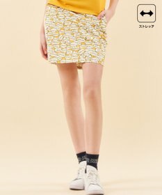 23区GOLF 【WOMEN】【吸水速乾/UVカット】YELL総柄プリントスカート