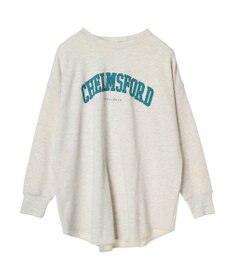 Green Parks ロゴ裏毛チュニック