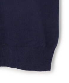 J.PRESS MEN 【WEB・一部店舗限定】レーヨンナイロンクルーネック ニット