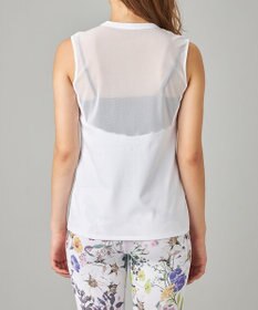 Chacott HandsomeCotton チュールノースリーブTシャツ