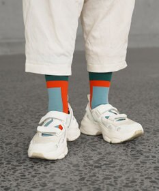 nitorito 【UNISEX】米沢オリジナル柄 block 靴下