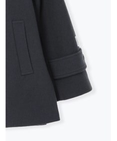 Te chichi ウールメルトンスタンドショートコート