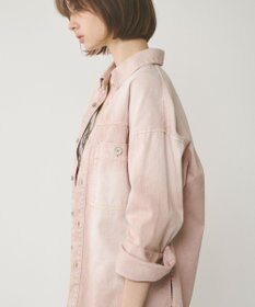GRACE CONTINENTAL オーバーデニムシャツ