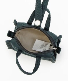 LeSportsac MICRO WEEKENDER CHARM/ミッドナイトグリーン