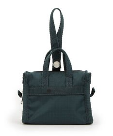LeSportsac MICRO WEEKENDER CHARM/ミッドナイトグリーン