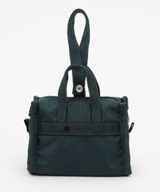 LeSportsac MICRO WEEKENDER CHARM/ミッドナイトグリーン