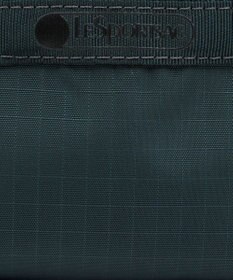 LeSportsac MICRO WEEKENDER CHARM/ミッドナイトグリーン