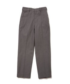 J.PRESS MEN 【J.PRESS ORIGINALS】Cotton Polyester Drill New Piped Stem Slacks / Big Back Belt / Japan Made