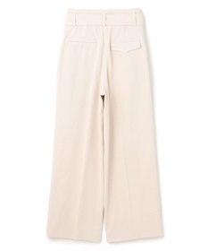 BEIGE， 【洗える】PASTEUR / ウエストベルト付きコーデュロイパンツ