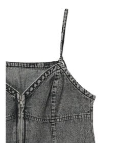 Green Parks ・ＥＬＥＮＣＡＲＥ　ＤＵＥ　Ｗ－ＺＩＰ　デニムキャミ