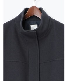 Te chichi ウールメルトンスタンドショートコート