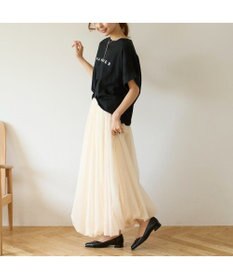 MODE ET JACOMO <carino>オープントゥパンプス