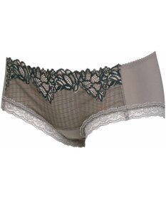 WACOAL ボーイレングス ショーツ 【リボンブラ 脇すっきり】 BRB433とペア はきこみ丈あさめ ナイロンベア天竺素材(バック) レディース PRA633 /ワコール