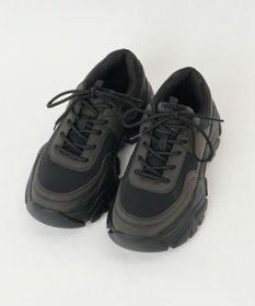 WEGO 配色厚底スニーカー