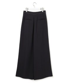 ICB 【WEB＆一部店舗限定】 AcetateGabardine ワイドパンツ