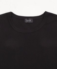 WEGO タイトフィットリブT（長袖）