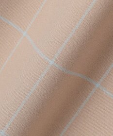 自由区 L 【洗える】ウィンドウペーンチェック ワンピース