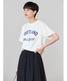 AMERICAN HOLIC ＰＯＲＴＬＡＮＤロゴカットプルオーバー