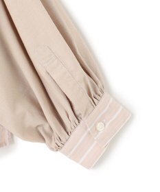 J.PRESS YORK STREET 【WOMEN】タイプライター ショートブラウス