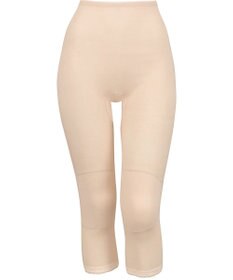 Wing インナーボトム 綿100％(身生地部) 接触冷感 さらっと快適 【綿100% シャリ感タイプ】 ７分丈 3Lまで対応 大きいサイズ 春 夏 ER6762 ウイング／ワコール