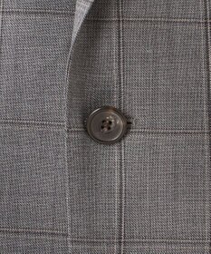 GOTAIRIKU 【DORMEUIL】AMADEUS365 3ピーススーツ （グレーチェック）