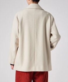 Paul Smith ウールカルゼ ショート ピーコート