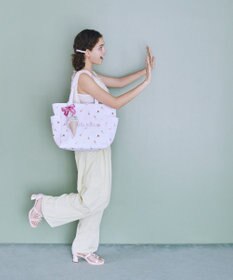 Maison de FLEUR サーティワン　サイドポケットトート