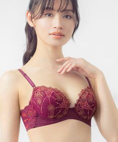 Wing ブラジャー 背中の段差をスムージング 脇高設計 脇から背中すっきり バストの脇流れをブロック 【後ろ姿きれいブラ】 ブラ KB2719 ウイング／ワコール