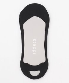 steppi 【抗菌防臭】パンプス用 フットカバー 丸穴タイプ