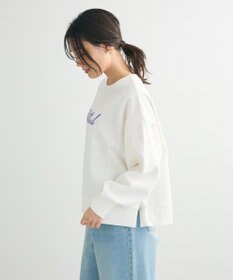 Green Parks 裏起毛発泡ロゴプルオーバー