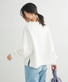 Green Parks 裏起毛発泡ロゴプルオーバー