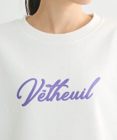 Green Parks 裏起毛発泡ロゴプルオーバー