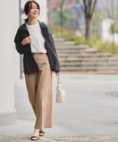 ANY SIS 【アイスタッチ】フレンチスリーブ ニット