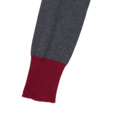 JOSEPH 【洗える】キャッシュエアー オーバーレイ　カーディガン