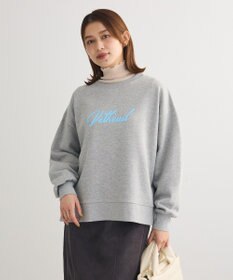 Green Parks 裏起毛発泡ロゴプルオーバー