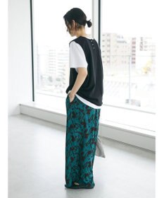 CRAFT STANDARD BOUTIQUE ＳＥＴ　カットプルオーバー＋ニットベスト