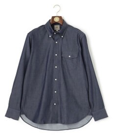 J.PRESS MEN 【WEB・一部店舗限定】オーガニックコットンデニム シャツ/B.D.