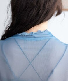 WEGO グラデーションシアーロンT