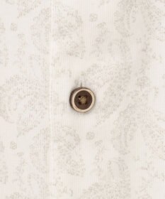 JOSEPH ABBOUD 【ソフトな着心地】ペイズリー柄 コーデュロイシャツ