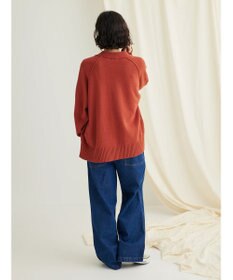 CRAFT STANDARD BOUTIQUE Ｖネックアウトリンキングカーディガン