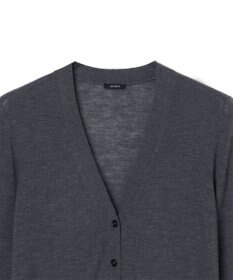 JOSEPH 【洗える】キャッシュエアー オーバーレイ　カーディガン