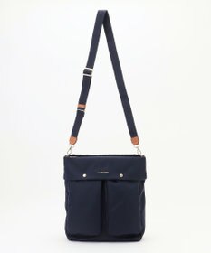 LA BAGAGERIE ダブルフロントポケット2WAYビッグショルダー