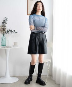 WEGO グラデーションシアーロンT