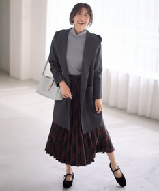 ANY 【洗濯機可】フーディーコーディガン