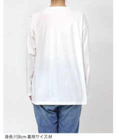 tsumori chisato SLEEP ツモリチサト トップス 綿100%(本体) 天竺素材 長袖 ルームウエア レディース UTX557 /ワコール